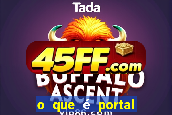 o que é portal do zacarias